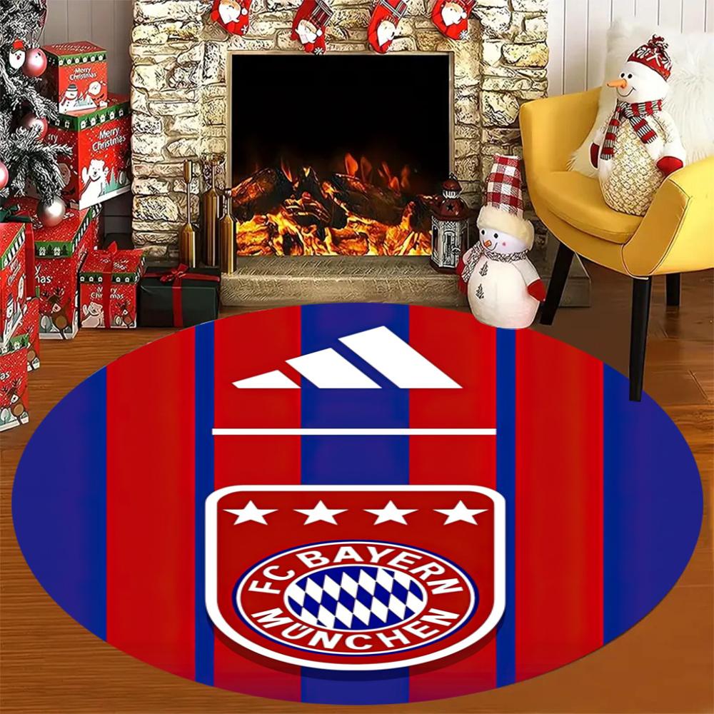 Fc Bayern Football Club Area Rug Design For Outdoor Study Room Hallway Dormitory Antislip Rug Office Home Decor Perfect Gift For Friends Family