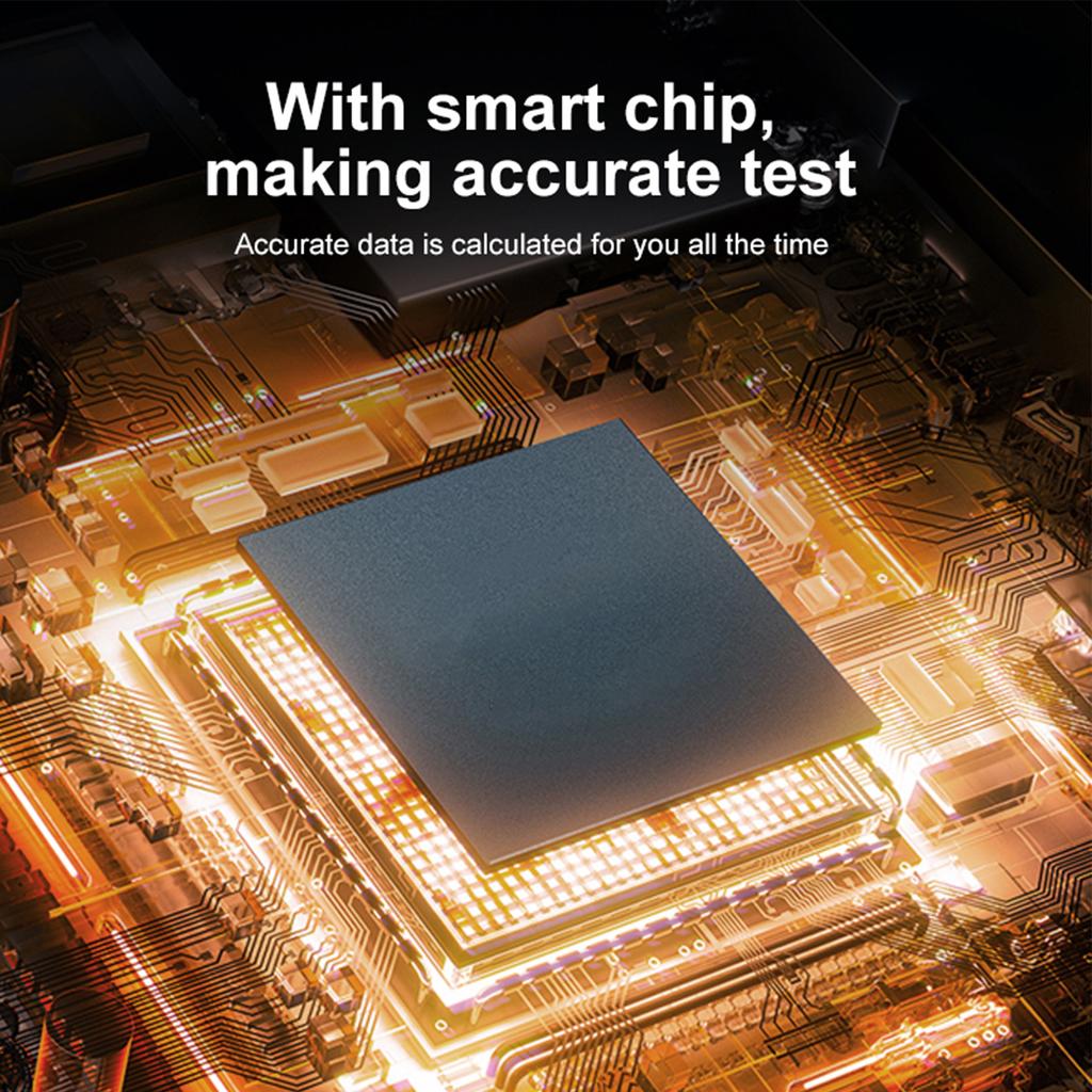 Detector Digital de Tensiune ACDC cu GFCI, Ecran de Afișaj LED, Lumini LED și Precizie Ridicată