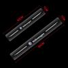 Set da 4 Pezzi Protezione Soglia Auto Distintivo Decorativo Trasparente Adesivo 3D Per Volkswagen Tiguan Golf-4 5 6 7 MK6 B5 B6 B7 Jetta Lavida Polo Tiguan Passat