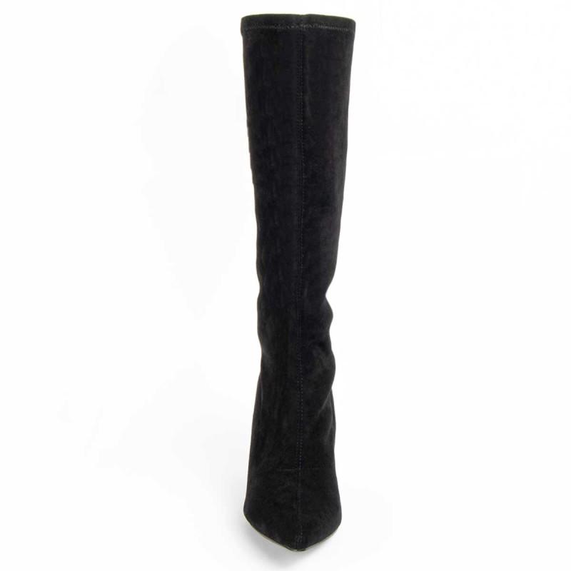 Bota De Tacón Para Mujer.  Montevita  Botarey2  100921