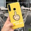For Vivo Y19 2019 Case Cute Beautifly Flower Butterlfy Phone Cover For Vivo Y19 Y 19 1915 Black Silicone Soft TPU Case Bumper
