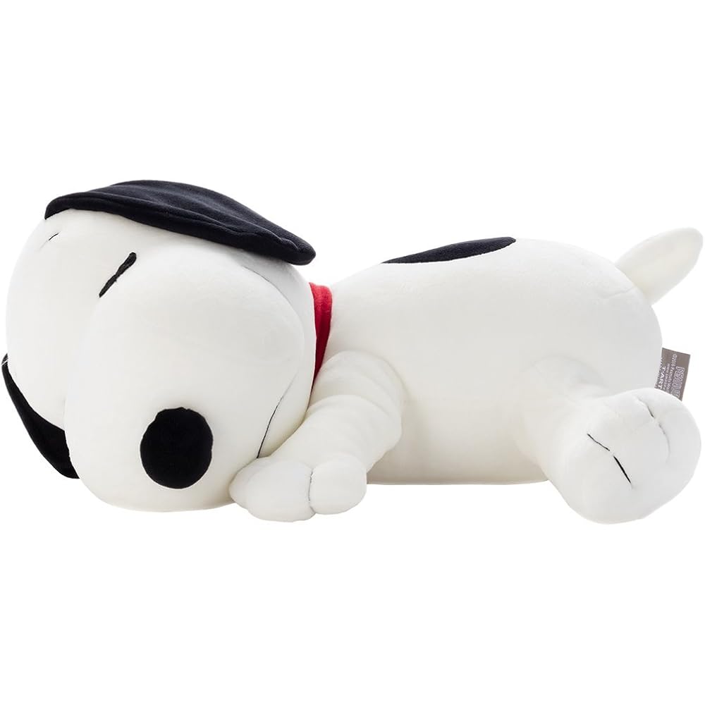 Peanuts Snoopy Sleepy Friend Cushion Medium Size Soft Plush Toy
