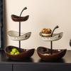 Elegant Multi-Tier Decorative Fruit and Snack Serving Tray