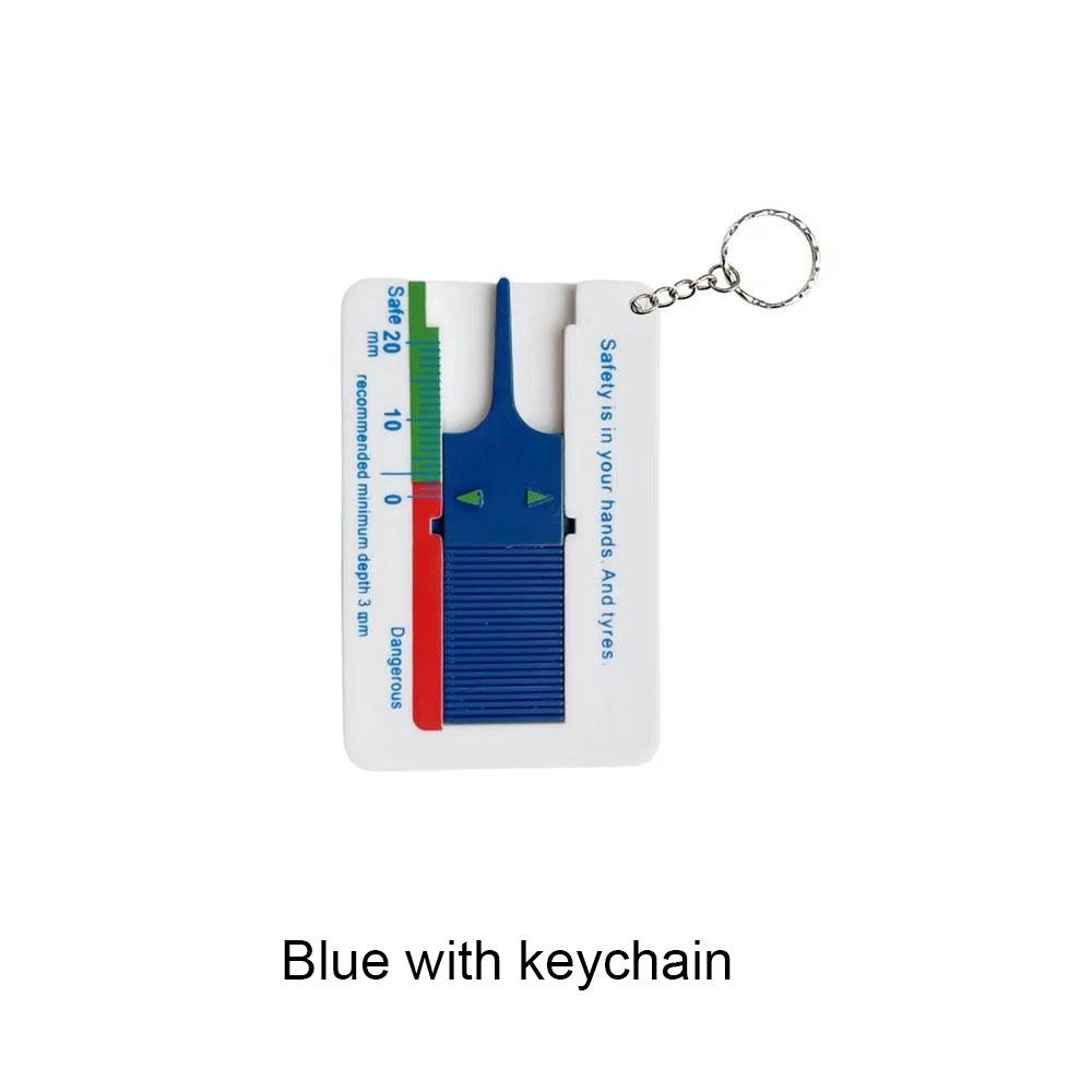 10pcs Accurate Car Tyre Tire Tread Depth Gauge Convenient Tread Thickness Ruler Professional