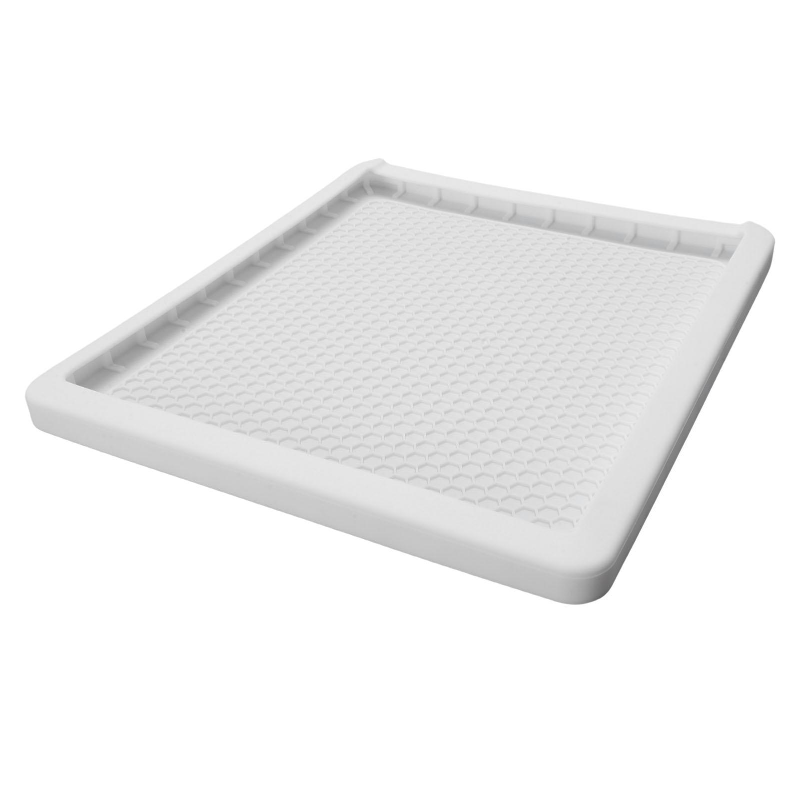 

Protective Cover Fit for Mini Satellite Dish Silicone Shockproof Dish Antenna Protector Sleeve Shell for Outdoor білий