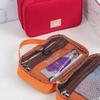 Large Capacity Toiletry Bag Convenient Cosmetic Storage Organizer Easy To Clean Makeup Tool Holder Bathroom Supplies