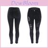 European Style Slim Fit Distressed Denim Jeans For Women With High Elasticity For Streetwear Look