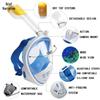 Xujian Full Face Snorkel Mask