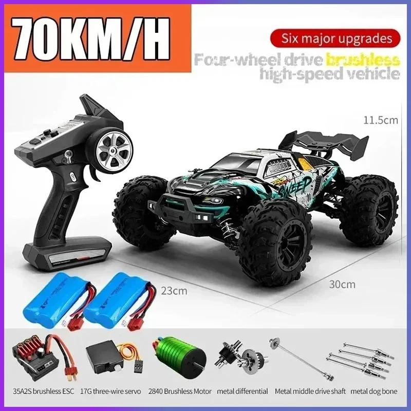 SCY16101 16102 16103 PRO 4WD 1:16 RC CAR Brushless Remote Control Car 70km/H 4x4 High Speed Floating Remote Control Car Toy Gift
