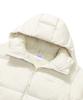 Covernat 24Fw Rds Civic Origin Hooded Short Puffer Ivory