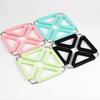 LONSAN Nordic Silicone Foldable Heat Insulation Pot Mat