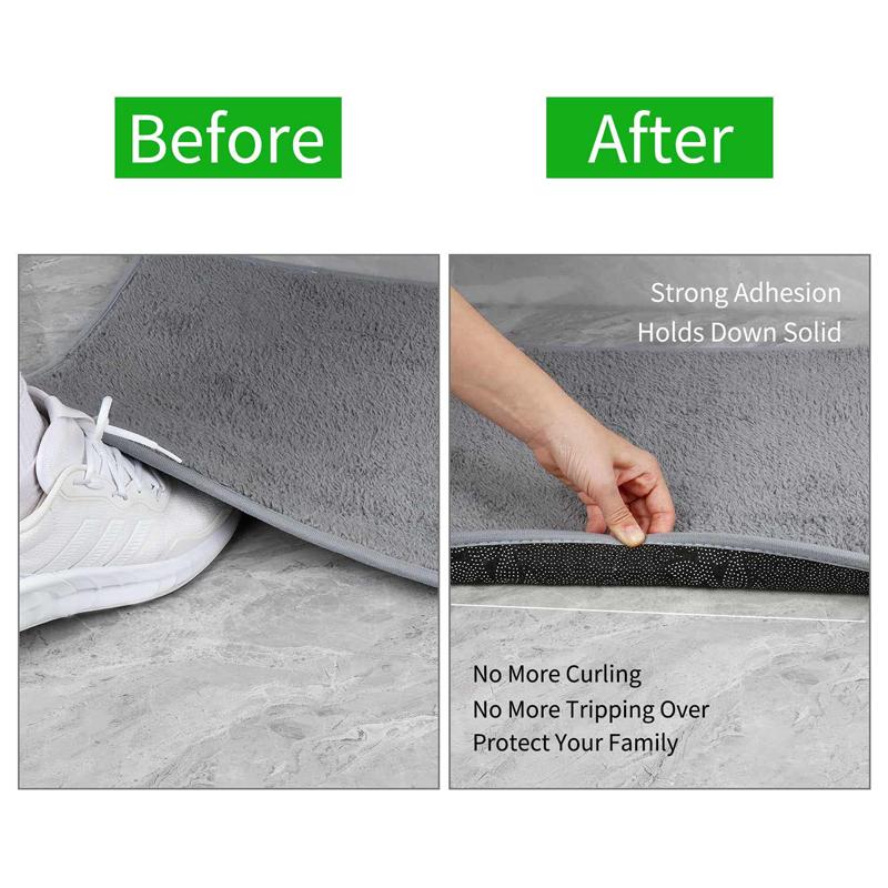 10M Double Sided Carpet Tape Heavy Duty Translucent Mesh Waterproof Super Traceless For Hardwood Floors Mats Wall Hanging Paste