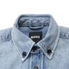 Hugo Boss Koszula Męska Spłowiony Niebieski 50534214-450
