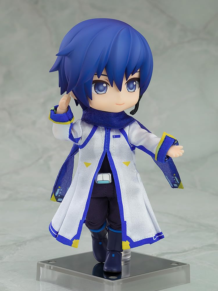 Nendoroid Doll KAITO och plastmålad actionfigur icke-skala tyg, magnet,