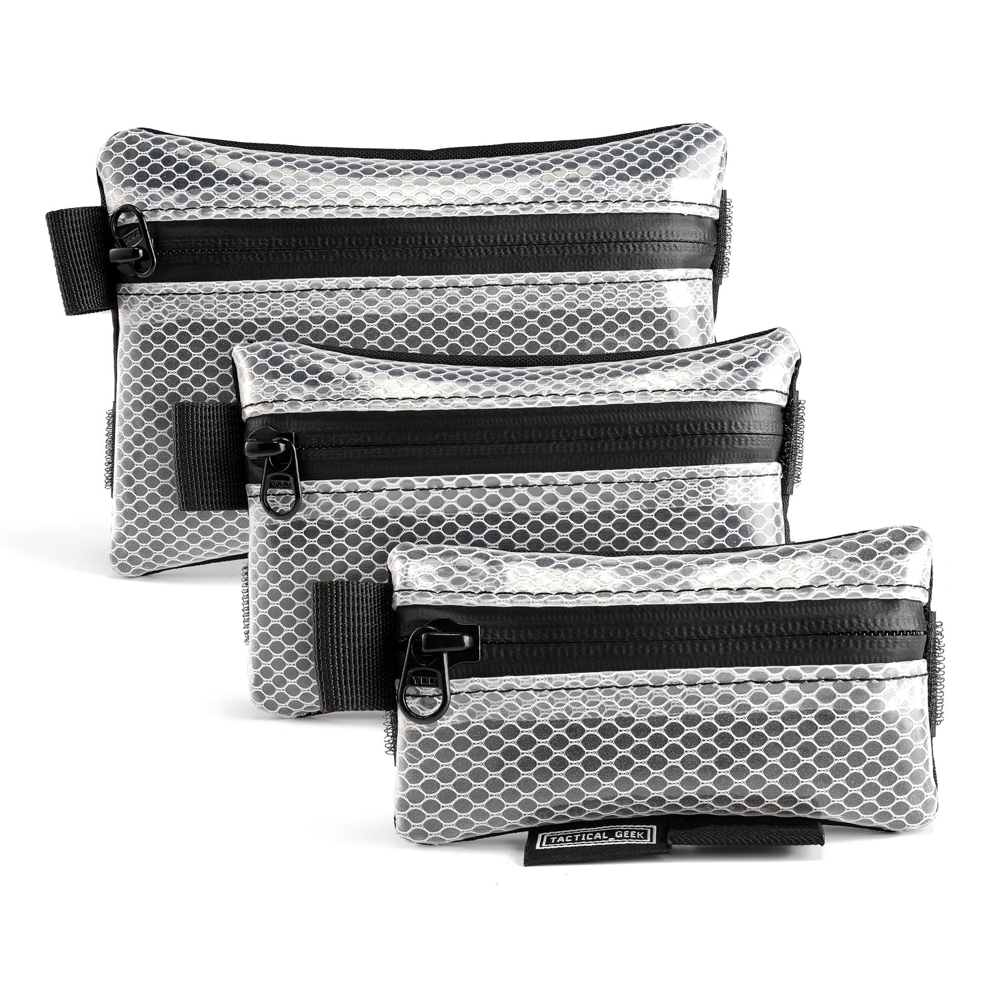 

TACTICAL GEEK Storage A5 EDC Storage Pouch Set, Multipurpose Molle EDC Gadget Pouch, Multifunctional Utility Small Tool Pocket, Small Item Organizer