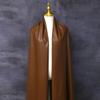100X145cm Matte Soft Leather Fabric Elastic 4-Way Stretch Faux PU Fabrics For Dress Clothes Upholstery DIY Sewing Accessories