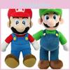Mario Bro Super Luigi Mario Plush Toy Game Character Filling Doll Christmas Gift