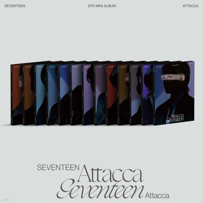 SEVENTEEN - 9th Mini Album: Attacca [CARAT Ver.] [1 Out of 13 Covers Randomly Sent]