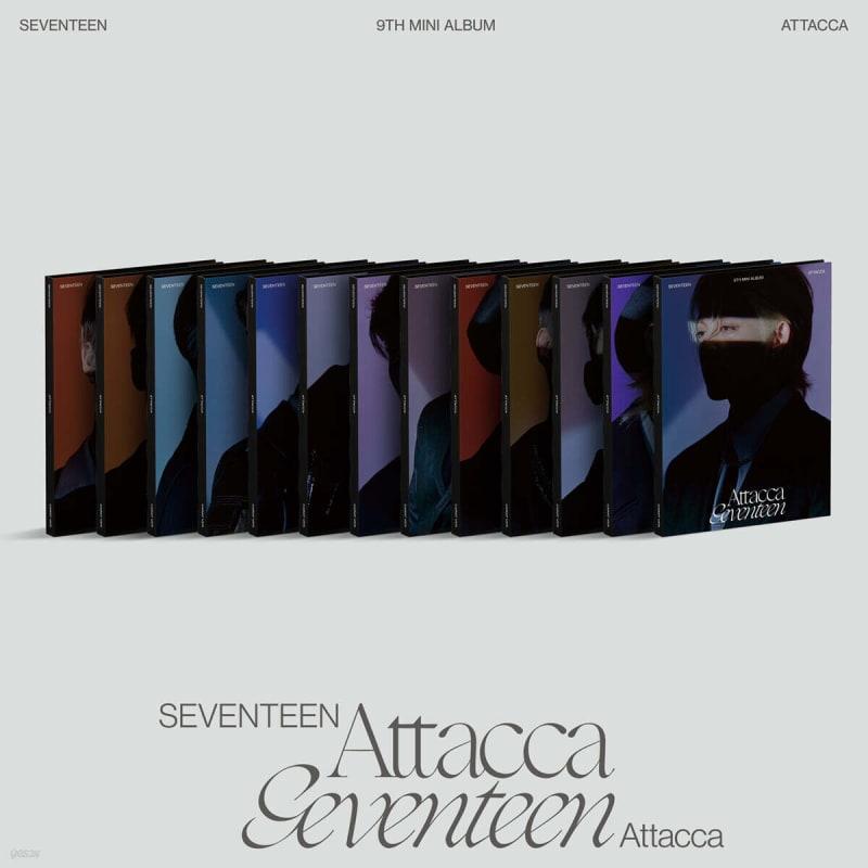 SEVENTEEN - 9th Mini Album: Attacca [CARAT Ver.] [1 Out of 13 Covers Randomly Sent]