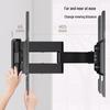 Junao 26-65 Inch Retractable Rotating TV Wall Mount