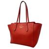 GUCCI Swing 354408 Tote Bag Red Women used
