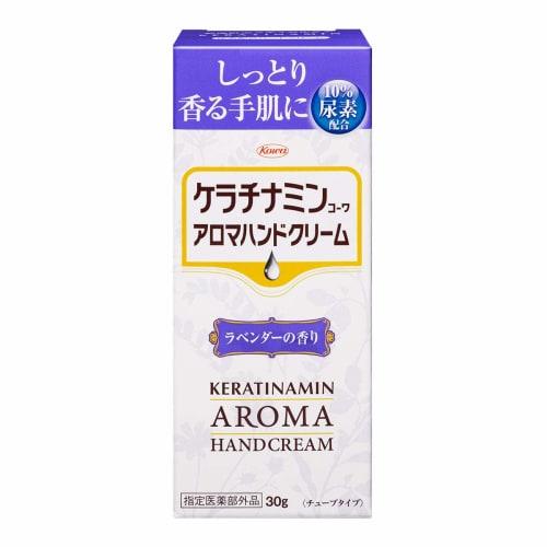 

Keratinamin Kowa Aroma Hand Cream, Lavender, 30g