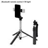 1.3m Selfie Stick Tripod Aluminum Alloy Phone Tripod Stand  for Travel Live Streaming Video