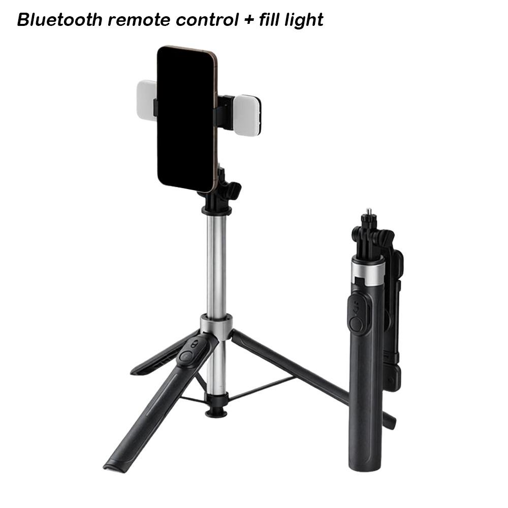 1.3m Selfie Stick Tripod Aluminum Alloy Phone Tripod Stand for Travel Live Streaming Video