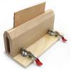 Secure Leather Stitching Clamp for DIY Wood Crafting Projects Adjustable Design