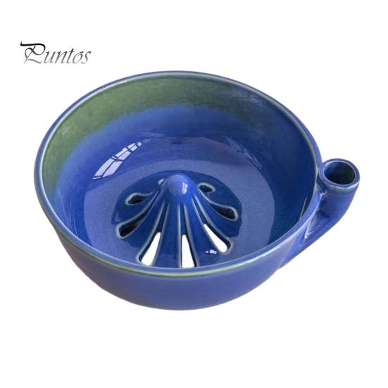 Durable Ceramic Wash Basin Self Rinsing Bowl, with Hollow Drain Holes, Swirl-Flow Berry Kitchen Draining Bowl Washing Fruit Rinse for Counter