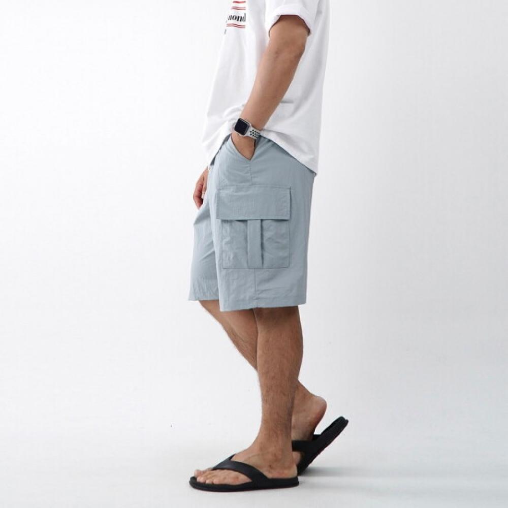 Onl Mens Cargo Shorts Nylon