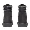 Timberland Lindenové dřevo Vodotěsné Velikost TB1A156S0011 6palcové šněrovací boty, Dámské, Černé, 7.0 (24,0 cm),