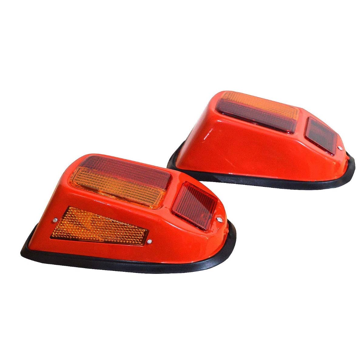 

Rear Combination Light Assembly Taillights with 12V Bulbs for Steyr Tractor 30 50 90 430 430b 450 540 548 650 658 760 768 suitable