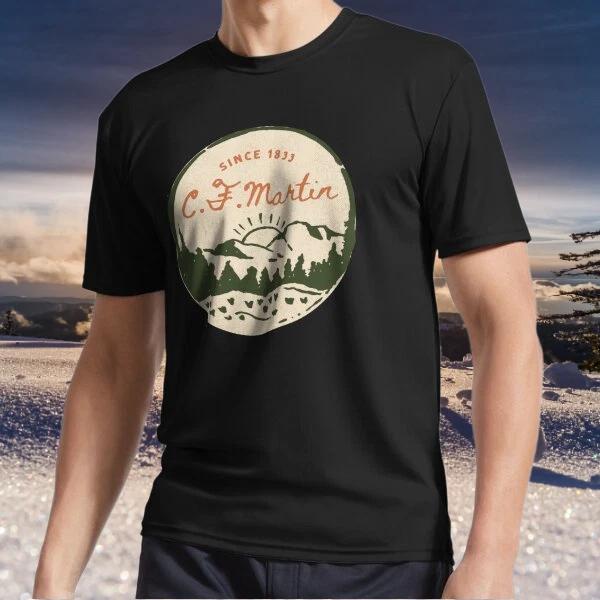 

New item Legendary Martin Guitars Active Logo TEE T-Shirt Funny Size S to 5XL 3XL