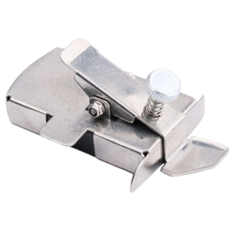 

Magnetic Seam Guide for Home/Industrial Sewing Machine, Sewing Machine Seam Guide Magnet Acheive Accurately Seaming 1