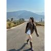 Brown Leather Jacket Women's New Autumn and Winter Locomotive Clothing Short Coffee Retro Maillard Jacket