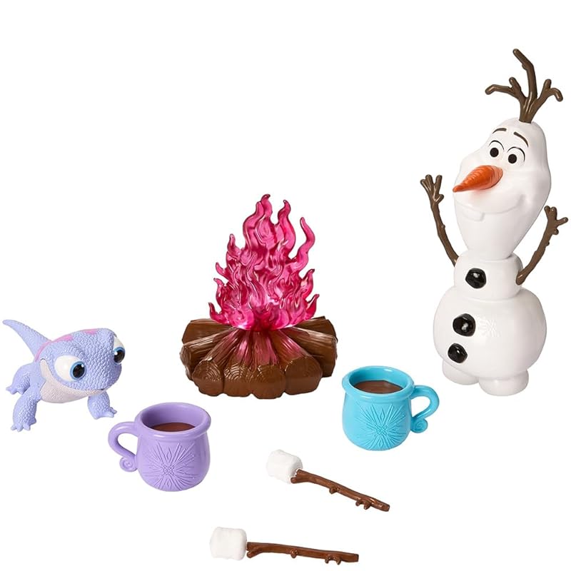 

Mattel Disney/Frozen Olaf/Salamander (Takibi set) [Figure Set of accessories] [3 years old~] HLW62