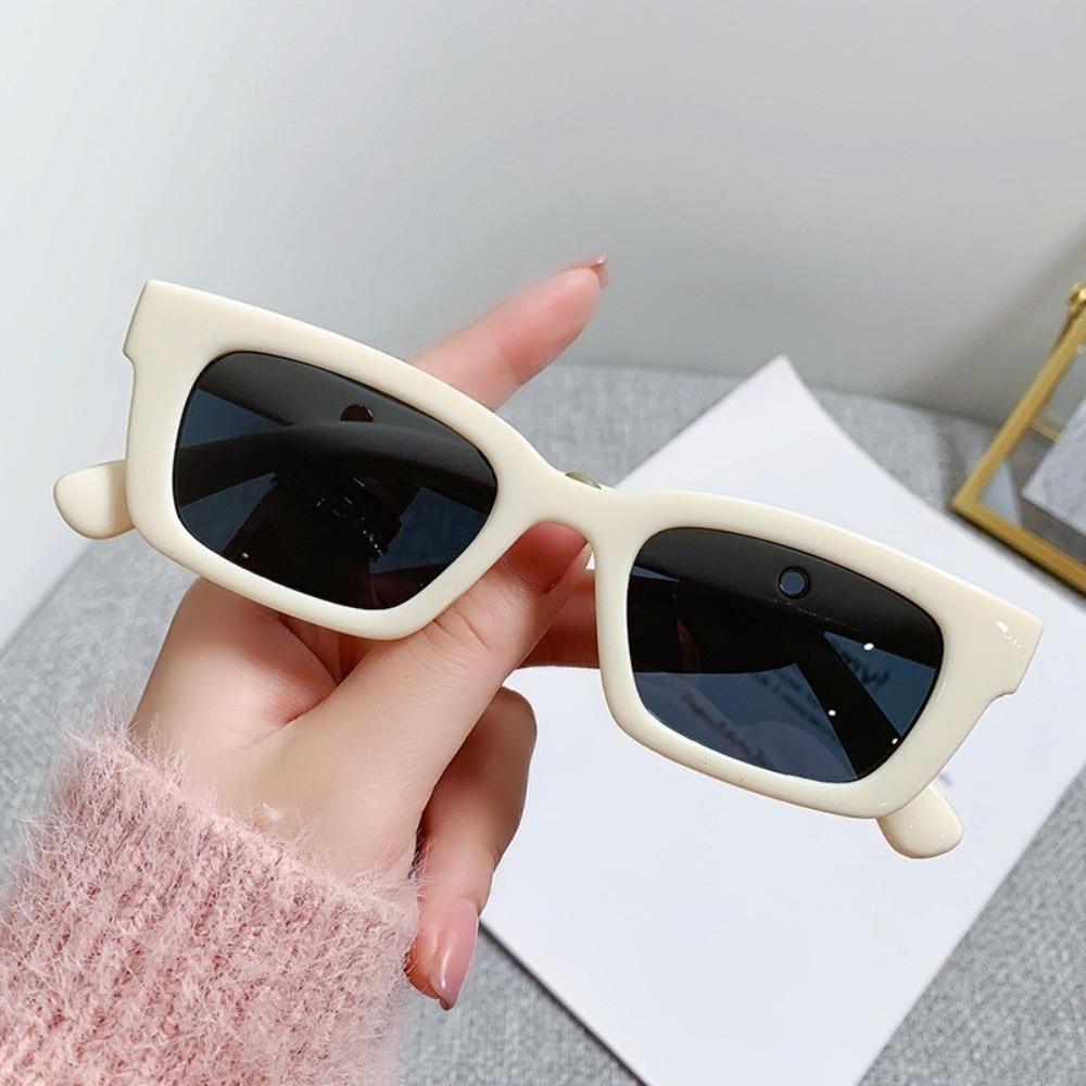 2PCS Korean Fashion Aesthetic Shades Sunglasses for Women/Men Eyeglasses UV400 Glasses