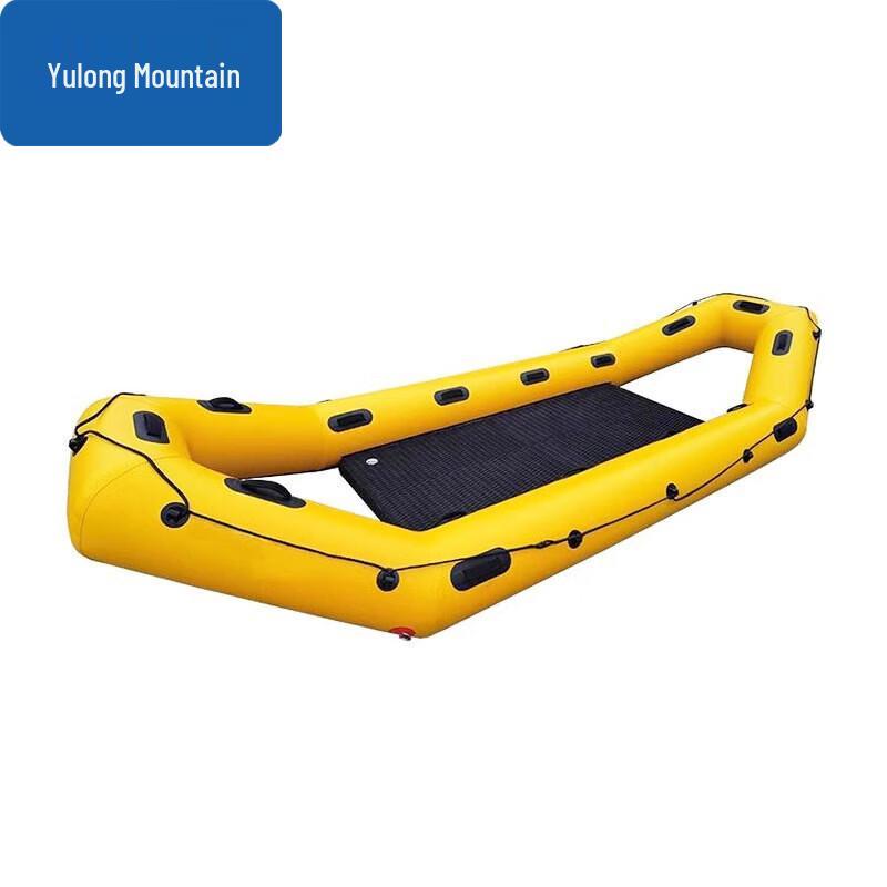 Foldable Inflatable Ice & Water Life Raft