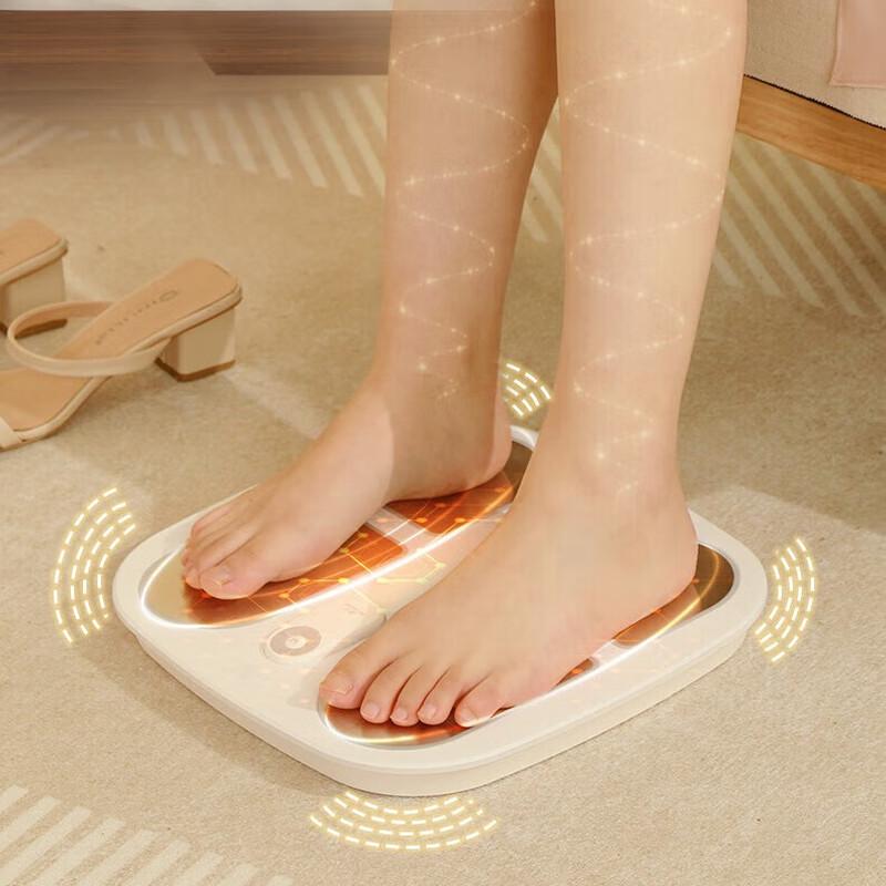 Smart Heating Foot Massager Pad