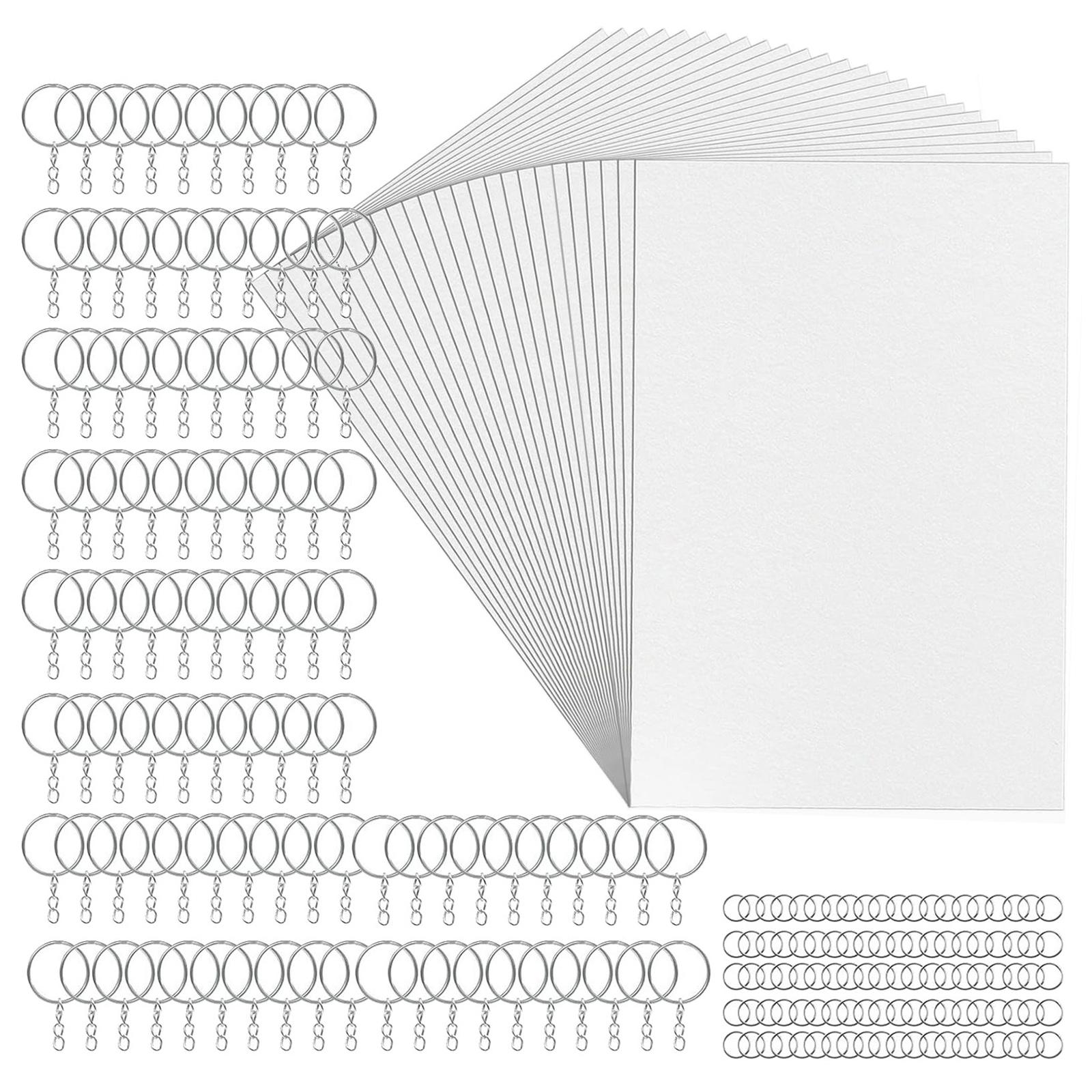 

В наборы из 225 термоусадочных изделий входят 25 термоусадочных бумаг, 100 брелоков для ключей и 100 колец, поделки для детей