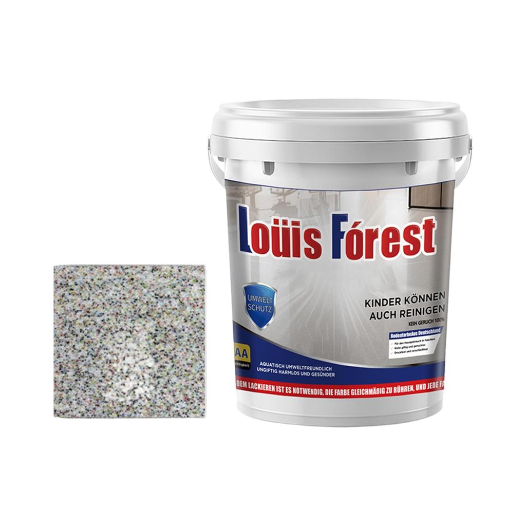 Epoxy Floor Paint, High Gloss Effect Epoxy Floor Coating, FloorCoating Suitable For Indoor And Outdoor 110ml Curing Agent