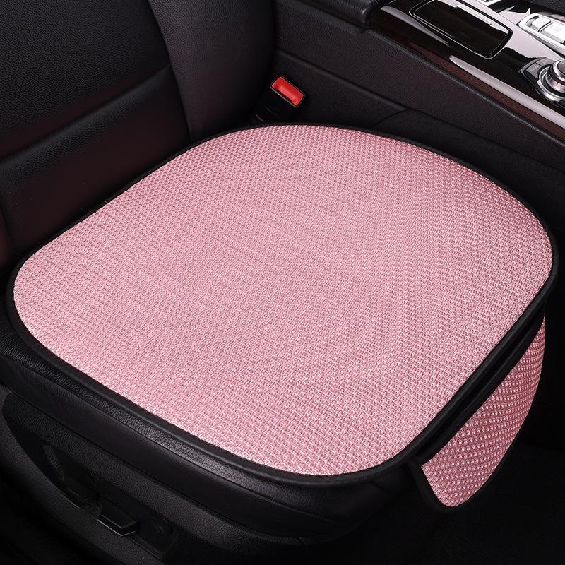 Universal Summer Ice Silk Car Seat Cushion Ventilated All Season Single Piece Comfortable Breathable Car Seat Pad