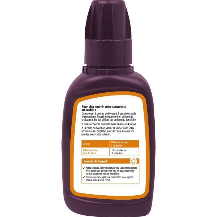 FERTILIGENE Engrais Cactees et Succulentes - 250 ml