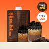 Shake Extrem de Subțire #Ciocolată Dublă 45g/3 plicuri