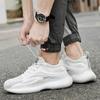 Fashion Spring Breathable Sneakers Men Elevator Shoes Height Increase Shoes for Men Casual Insole 6cm Sport Soft Sole Man Taller Shoes