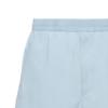 Prada triangle-patch elasticated-waist shorts GEP377-14J5-F0BAU-S-OOO
