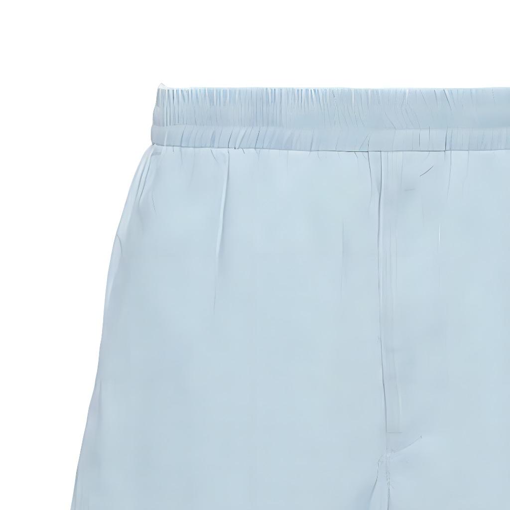 Prada triangle-patch elasticated-waist shorts GEP377-14J5-F0BAU-S-OOO