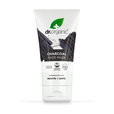 DR. ORGANIC - Masque facial au charbon activé pour peau grasse 125 ml