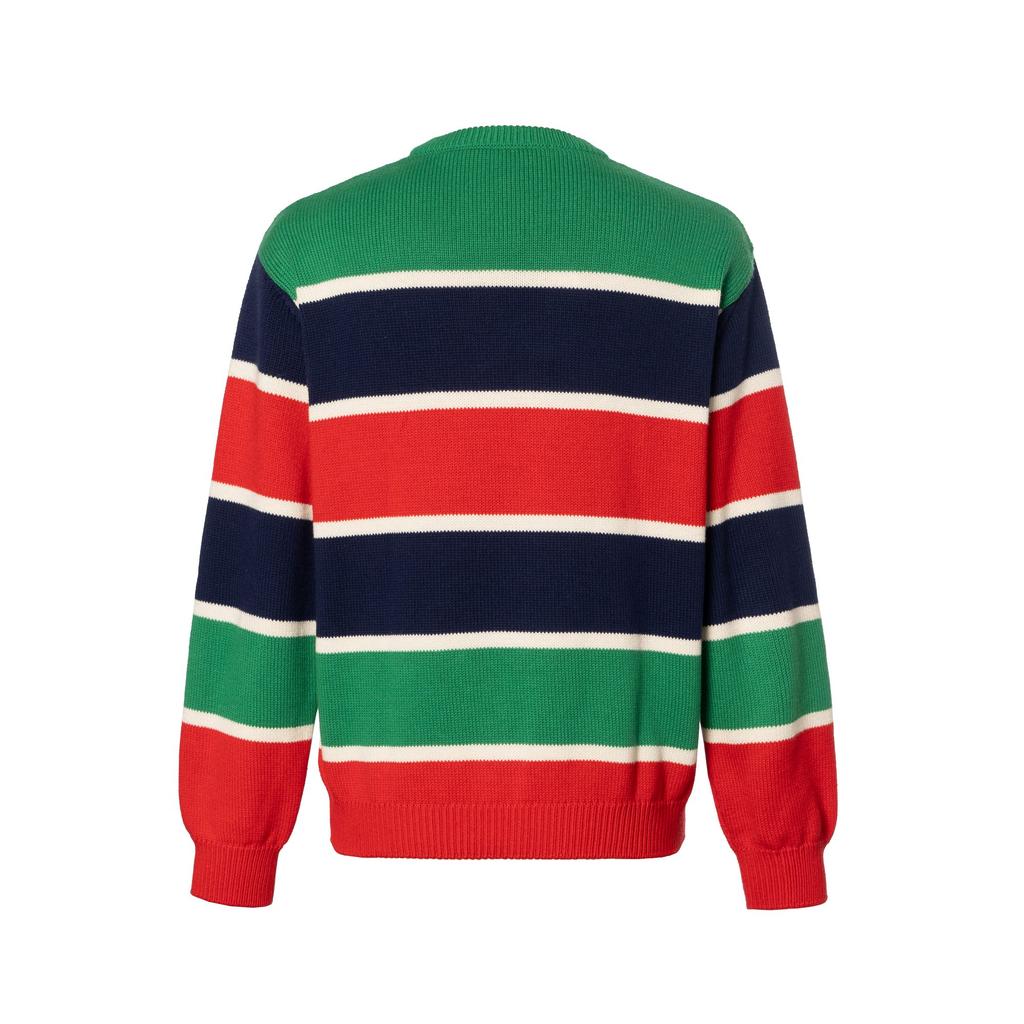 GUCCI Sweaters Men's Multicolor Crew Neck Moderate 736021-XKC2L-6072